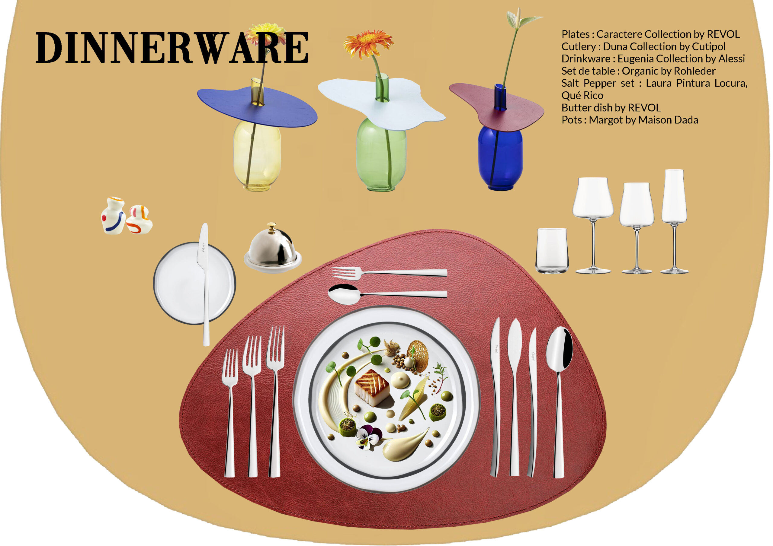 dinnerware